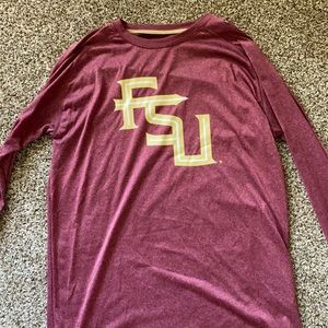 FSU Dri Fit Long Sleeve Shirt